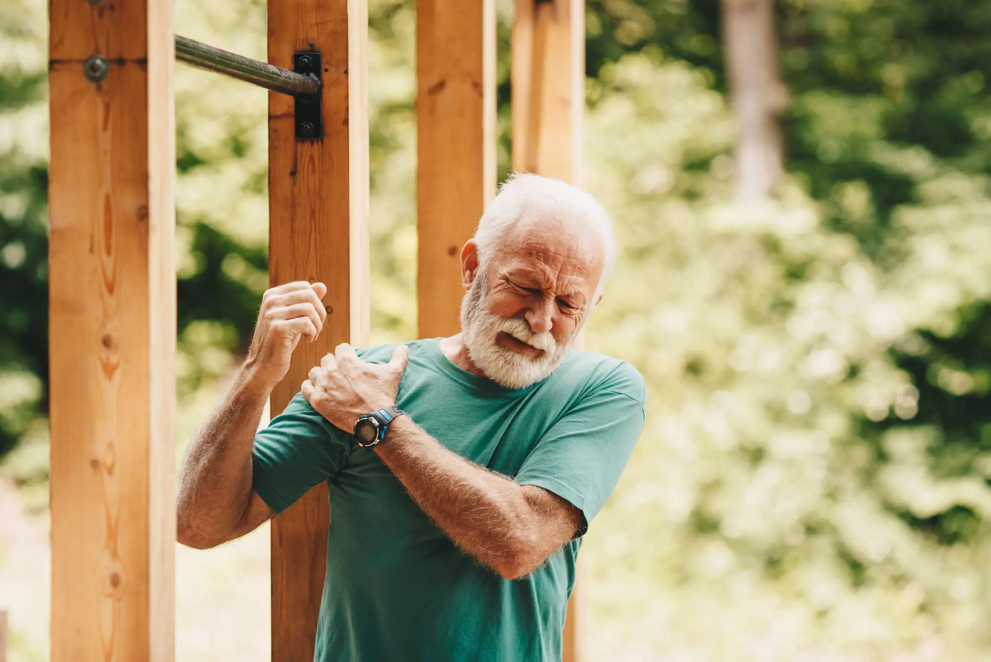 Shoulder Pain Treatment Fayetteville Arkansas